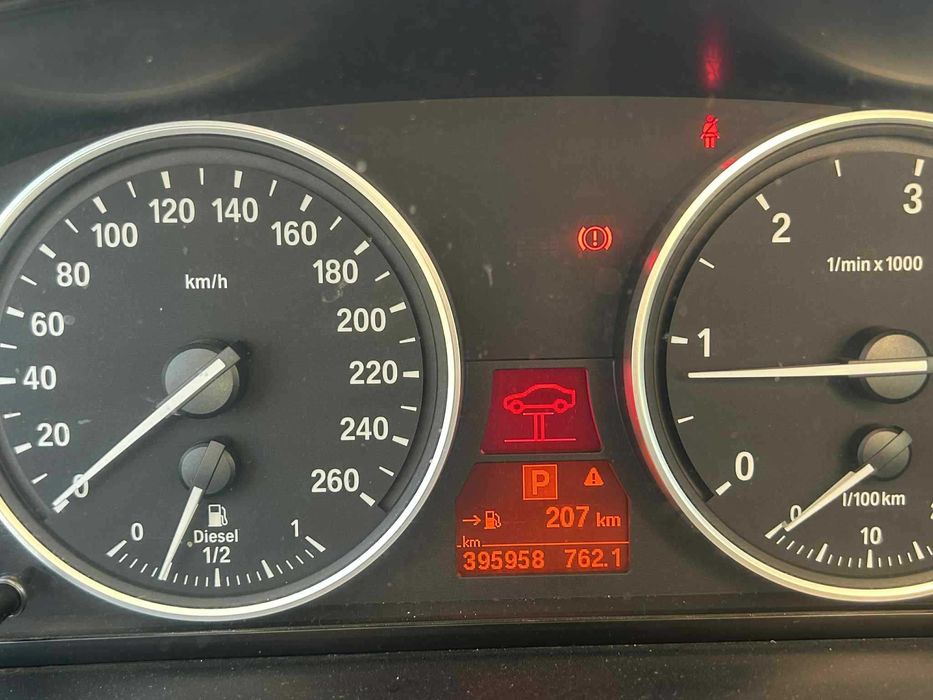 BMW e60 520D 2009r bezwypadkowe