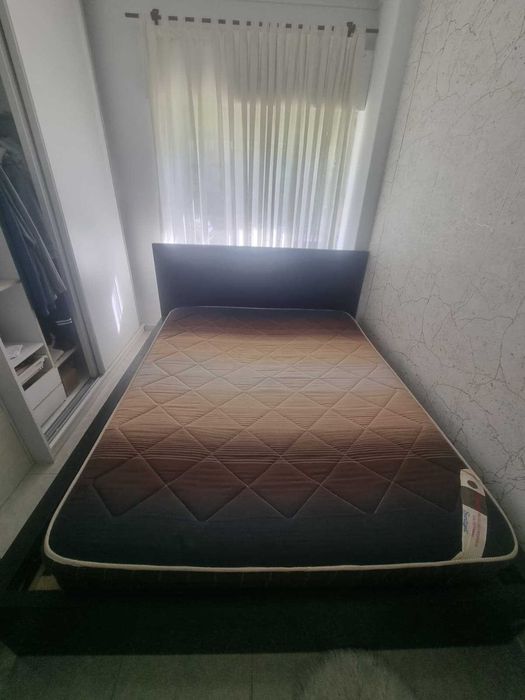 Cama IKEA Malm 180x200+ Colchão - (Metade do Preço!)