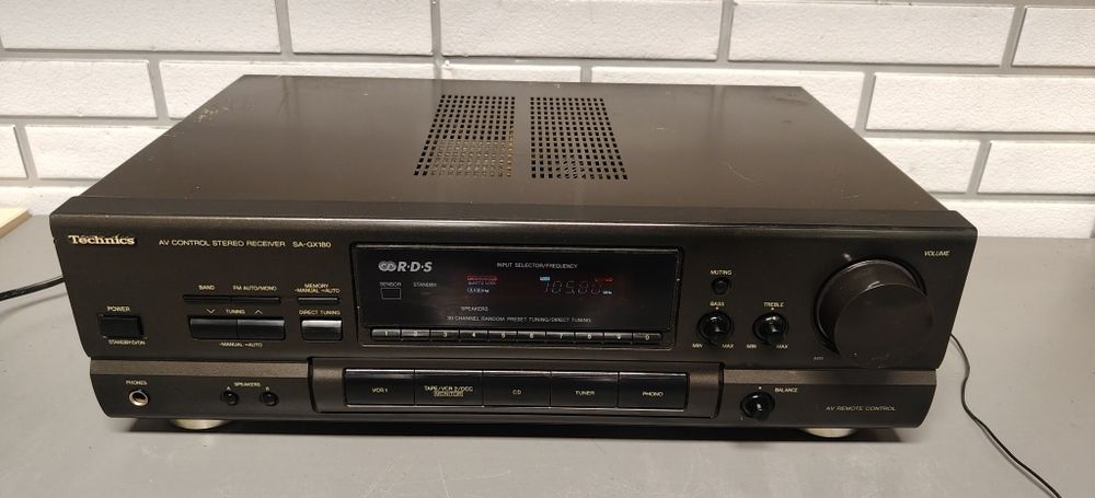 Amplituner TECHNICS SA-GX180