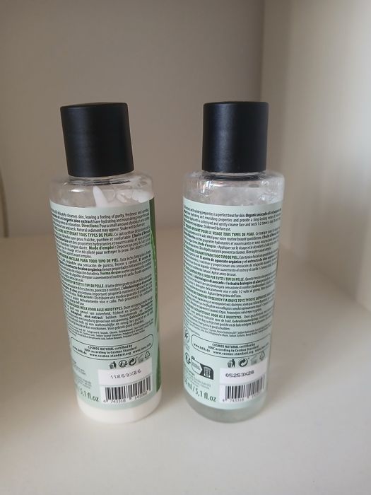 Zestan Organic Shop mleczko i tonik do twarzy