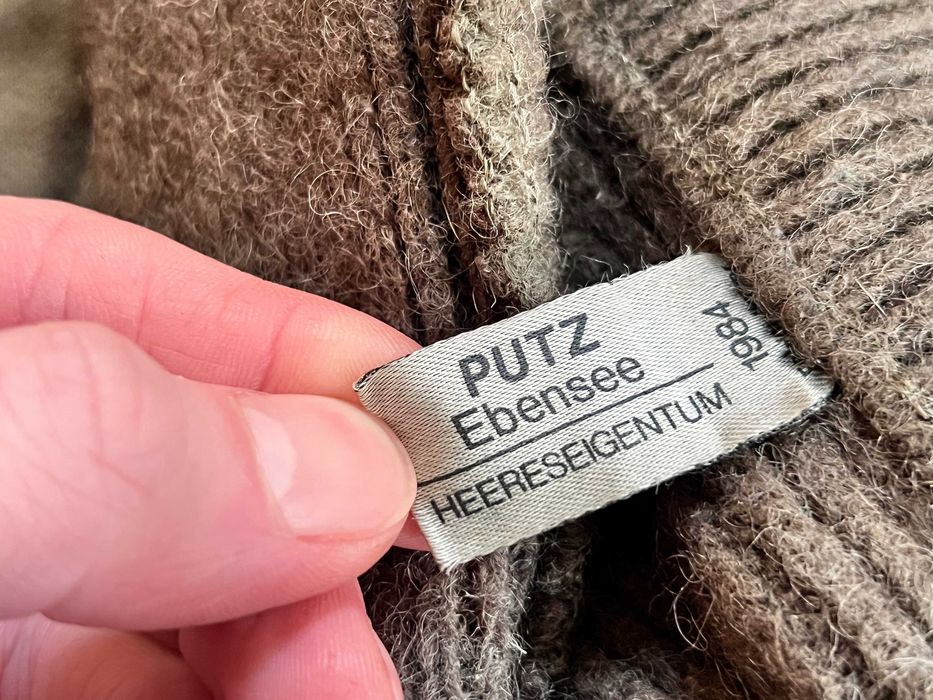 Австрійський армійський гірський вовняний светр