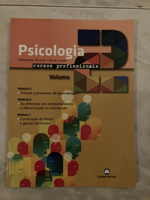 Livro Psicologia