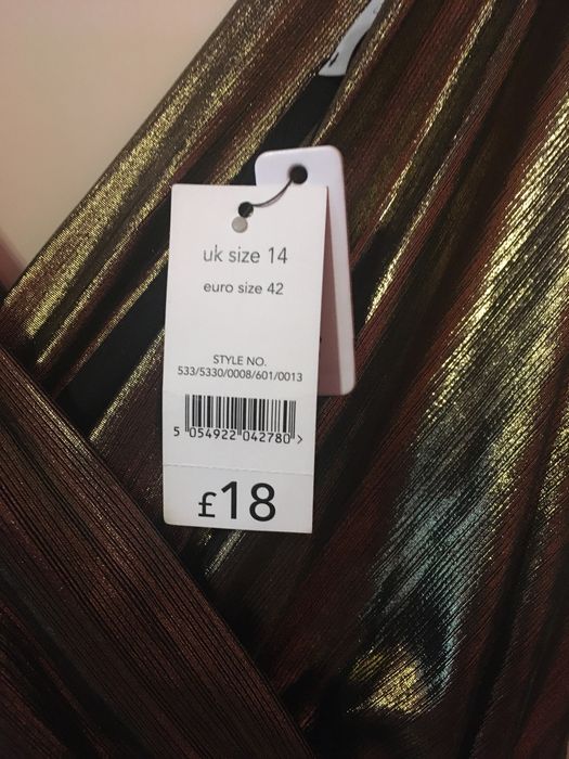 Nowa sukienka George w rozm. 42