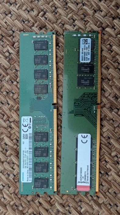 2 Dimm DDR4 2133 MHz - RAM 12GB