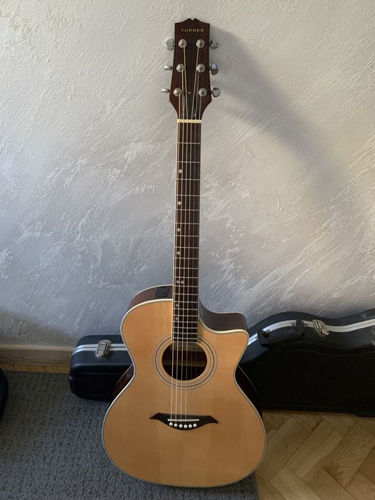 Turner 72CE Gitara Elektro - Akustyczna