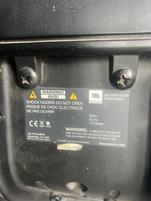 Продам активні колонки