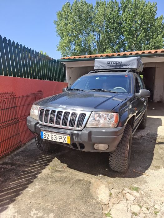 Jeep grand cherokee wj 3.1