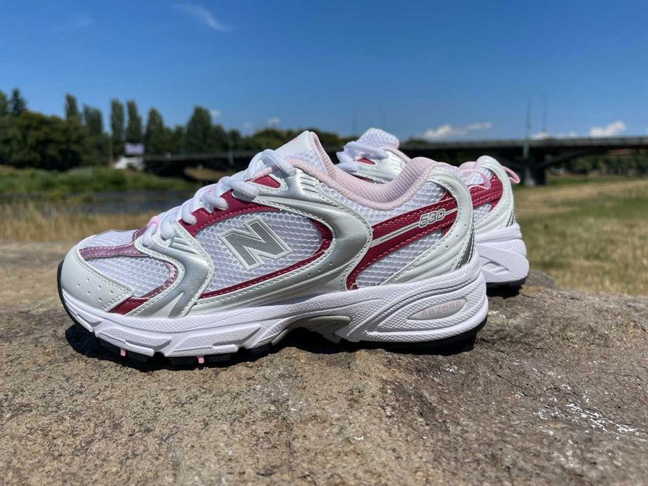 40 розмір - Кросівки New Balance 530 White Pink