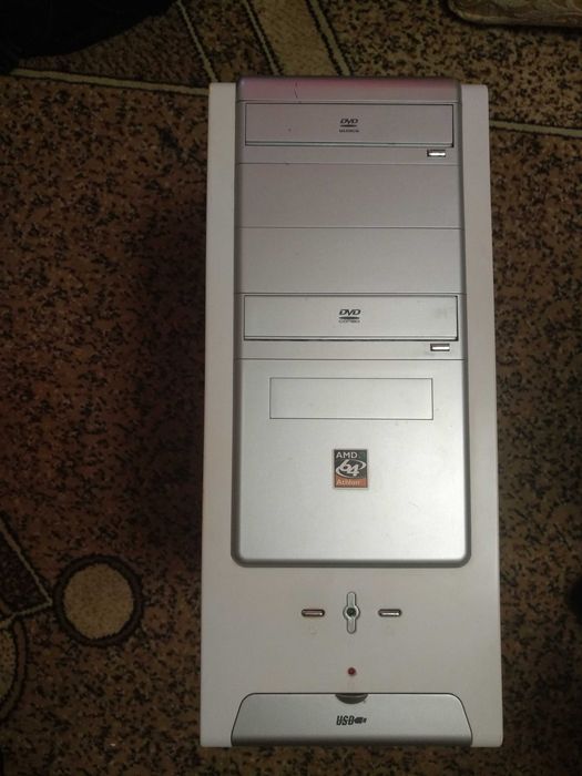 Комп'ютер AMD Athlon (tm) 64, монітор  Processor 4000+ 2.6 GHz ОЗУ/1GB