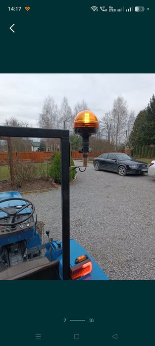 Traktorek japoński mitsubishi 1401d