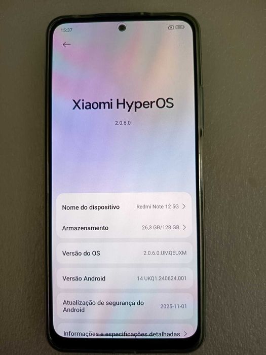 Xiaomi Redmi Note 12 5G