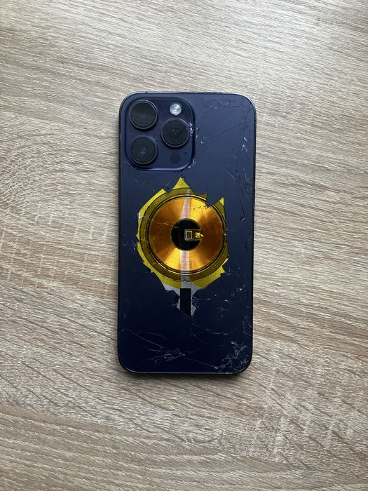 Neverlock iPhone 14 pro max deep purple 128gb опис