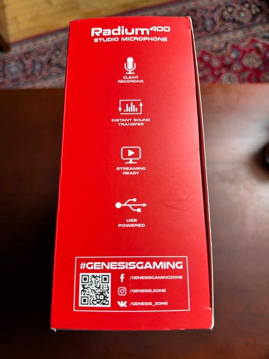 Radium 400 Studio Microphone  - Mikrofon nowy