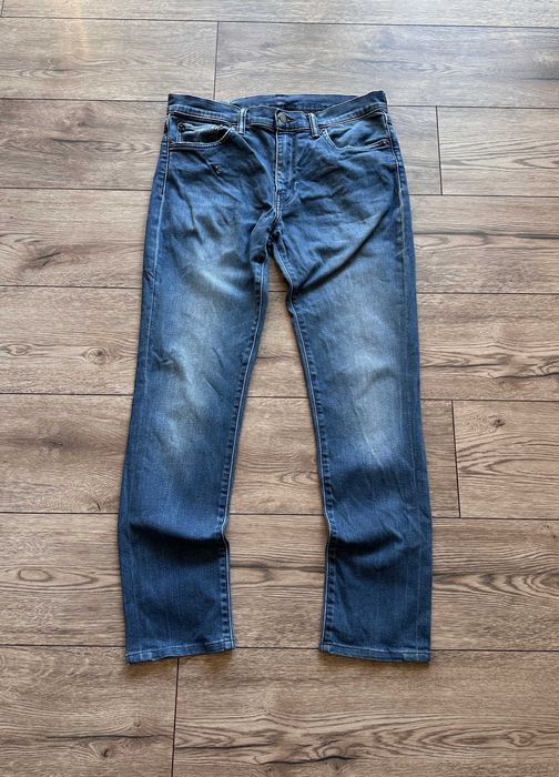 Spodnie jeansowe LEVIS 511 męskie dżinsy slim Nowy Model 33x34