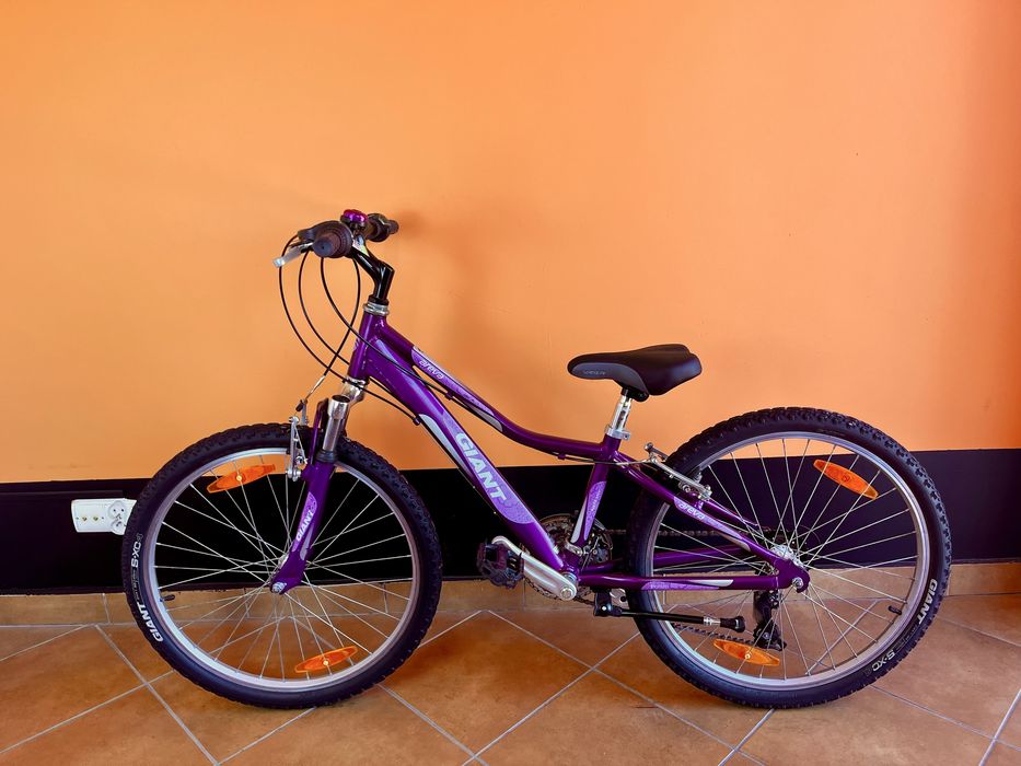 Rower dziecięcy GIANT 24” / Aluminium / Shimano 3x7 / Wysyłka