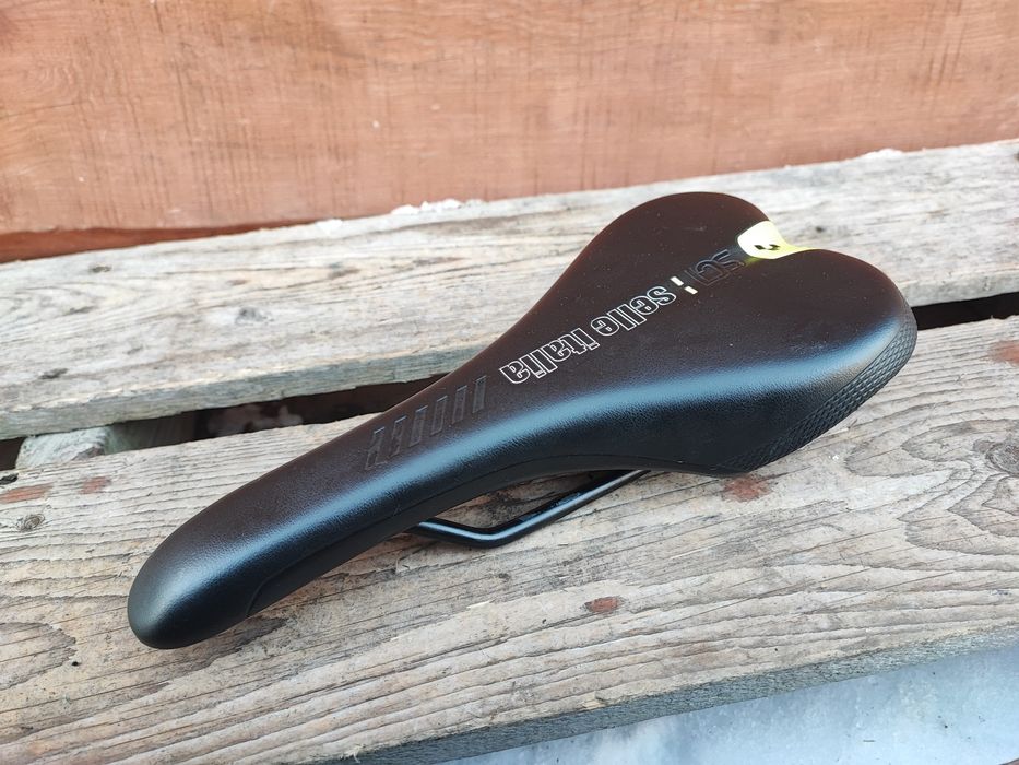 Siodełko rowerowe Selle Italia SC1 Cube ładny stan