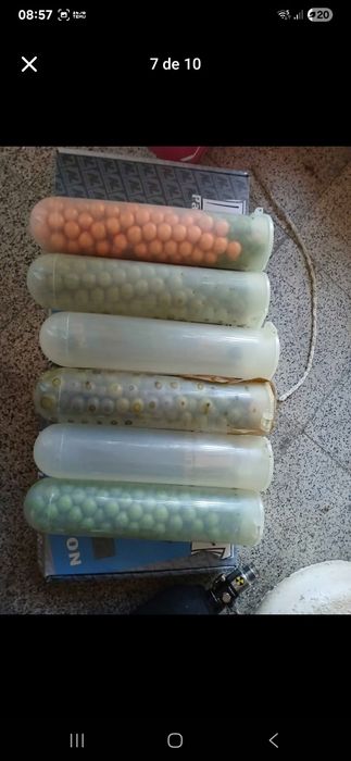 Vendo material de paintball