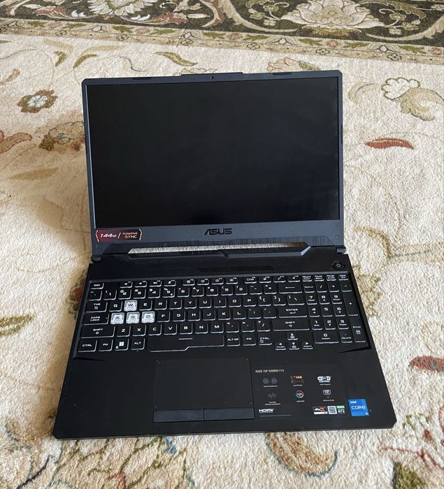 laptop Asus tuf gaming f15  i5/16/512/3050