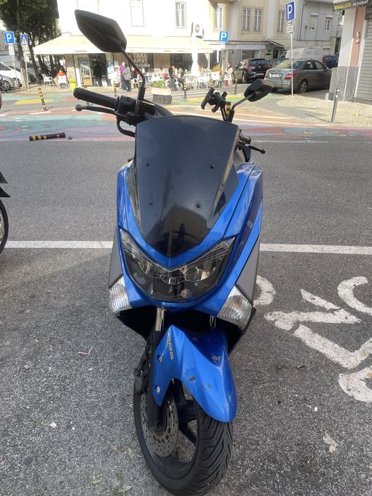 Yamaha 125 NMAX 2019