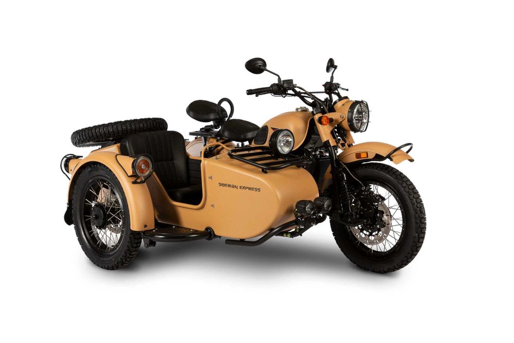 Chang Jiang CJ700 Siberian Express Sidecar