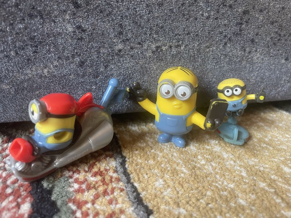 Figurki Minionki