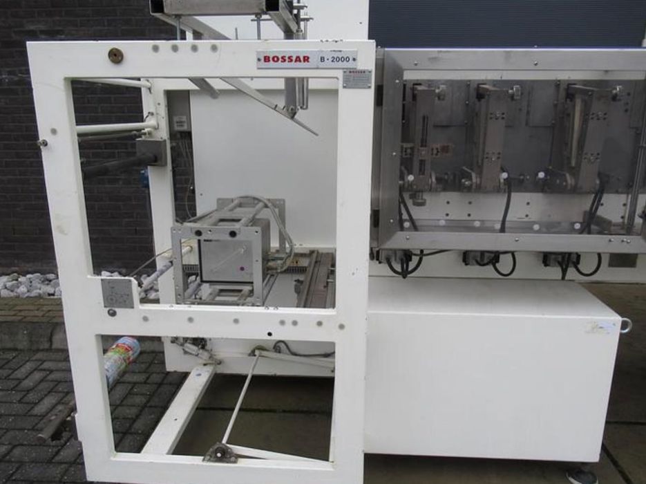 Bossar B2000 , saszetkarka duplex