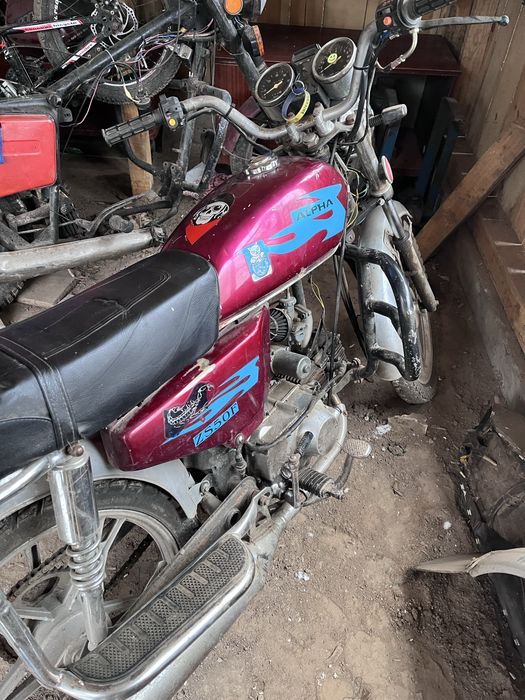 Срочно продам Альфу 110 куб