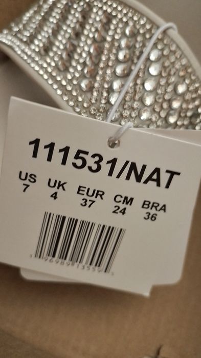 Фірмові жіночі сандалії, босоніжки sketchers з камінцями блискучі