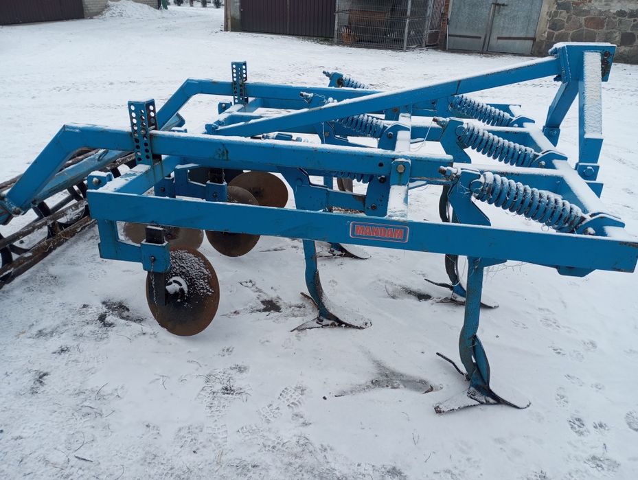 Mandam KUS 2,6S gruber agregat ścierniskowy bezorkowy