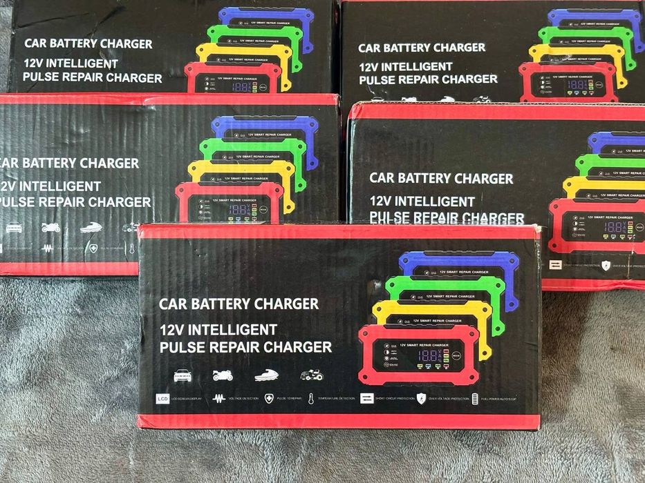 Зарядний пристрій -  12V 6A    ( 600грн - по повій оплаті )