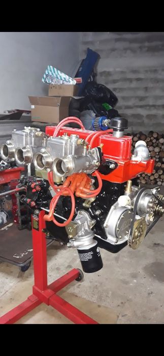 Restauro, reparação motores Ford crossflow/pinto