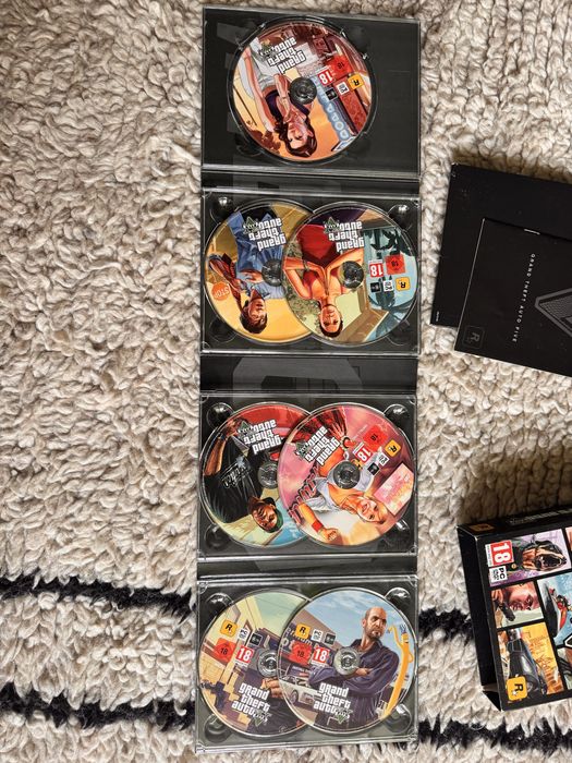 Gta v edycja pudełkowa pc komplet