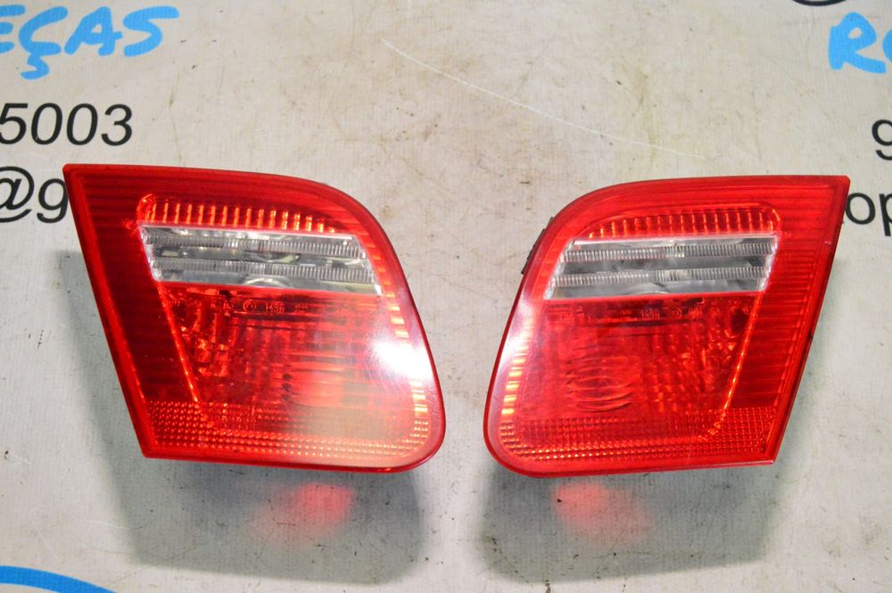 FAROLIM FAROLINS TRASEIRO TRÁS INTERIOR PORTA TAMPA MALA BMW 7165843