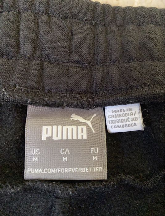 Продам чоловічі чорні спортивні штани PUMA, оригінал