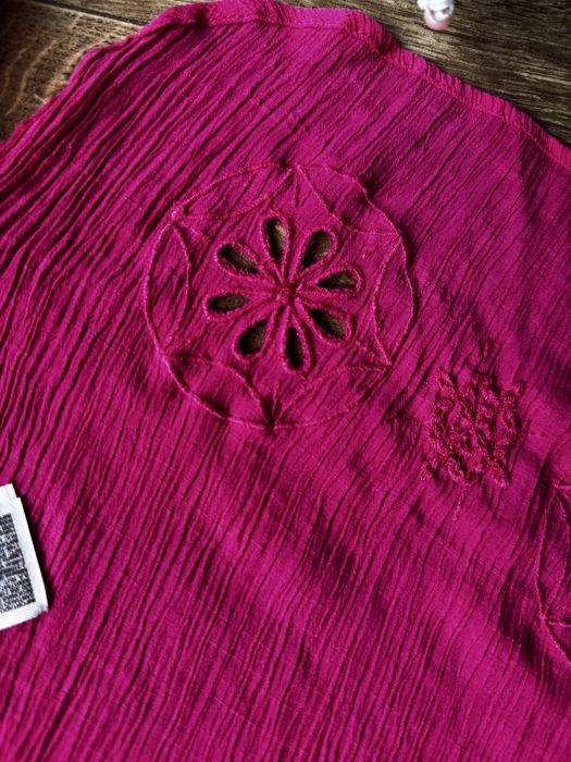 Muslinowa koszula 70% viskoza