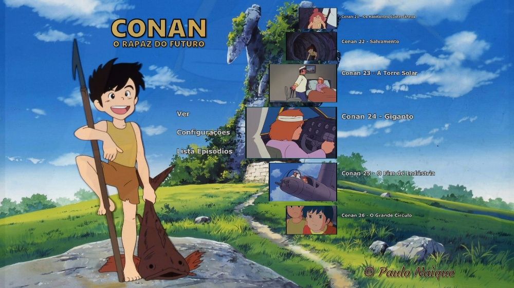 Conan - O rapaz do futuro