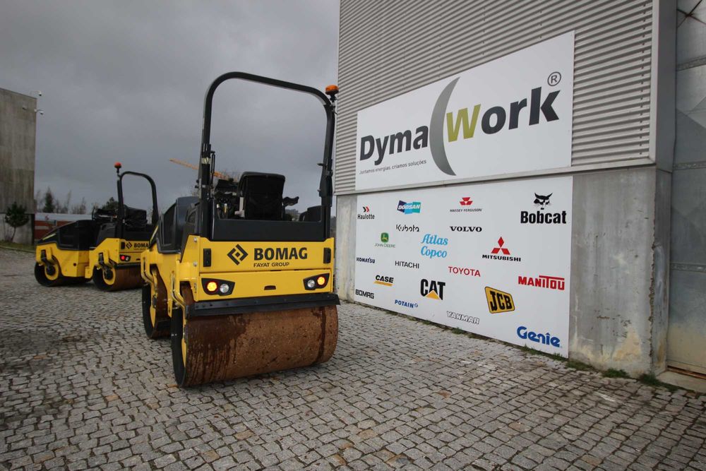 Bomag Cilindro Compactador Asfalto Terra 138 AD 5 c novo 4.5 toneladas