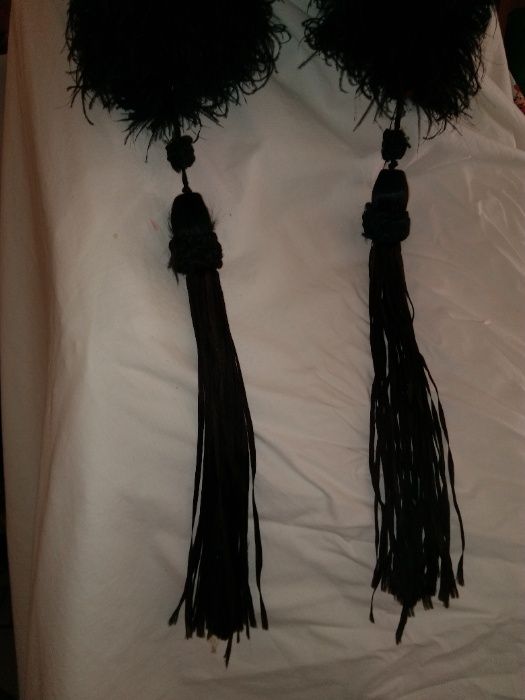 Plumas de Avestruz/ Estola - Teatro/ Cenografia