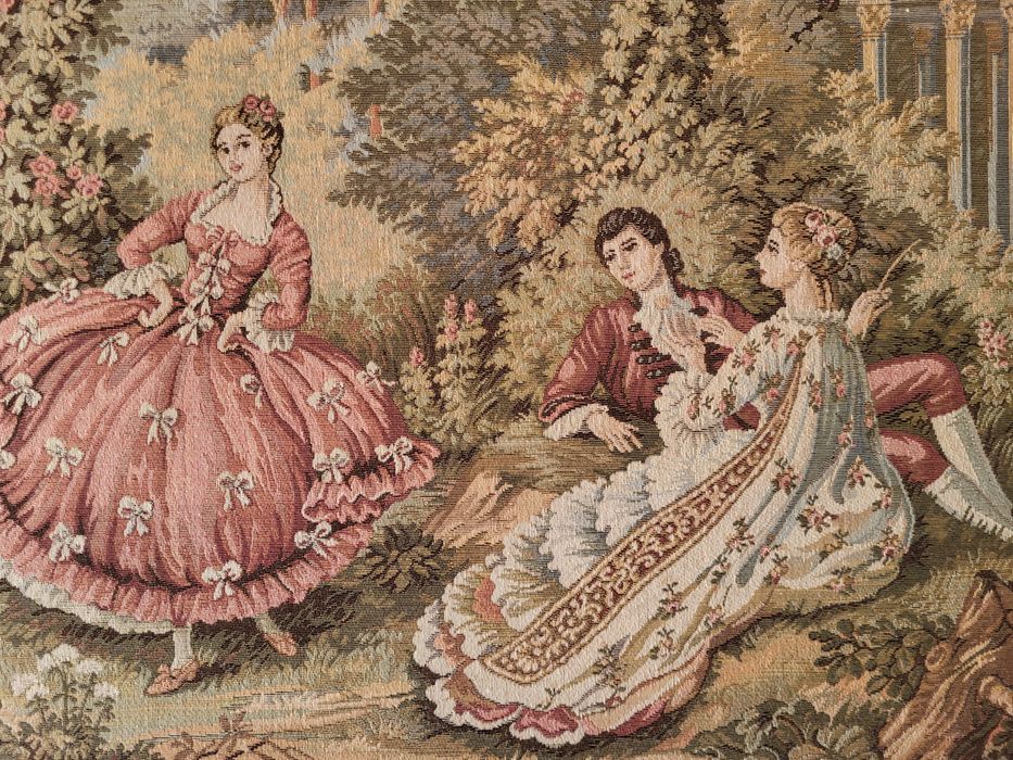 Quadro Tecelagem