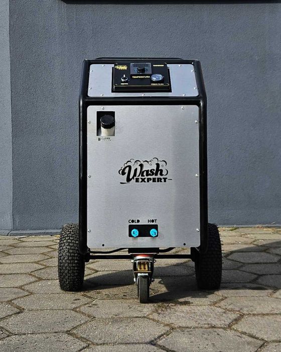 HotBox Wash 400 EVO- Autonomiczny Podgrzewacz Wody, Akumulator LiFePO4