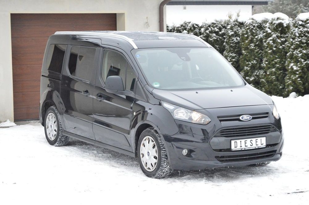 Ford Tourneo Connect Grand 1.6TDCI 115KM Klimatronik Panorama 7Foteli Bezwypadkowy! Pełen serwis!
