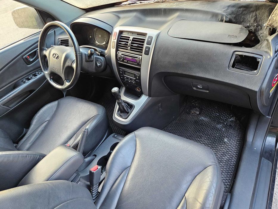 Hyundai Tucson JM 2.0i DOHC 2006