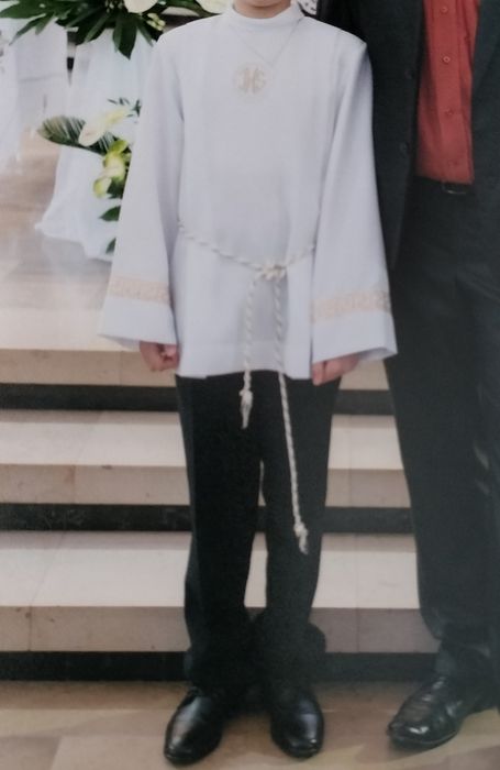 Alba komunijna chlopieca