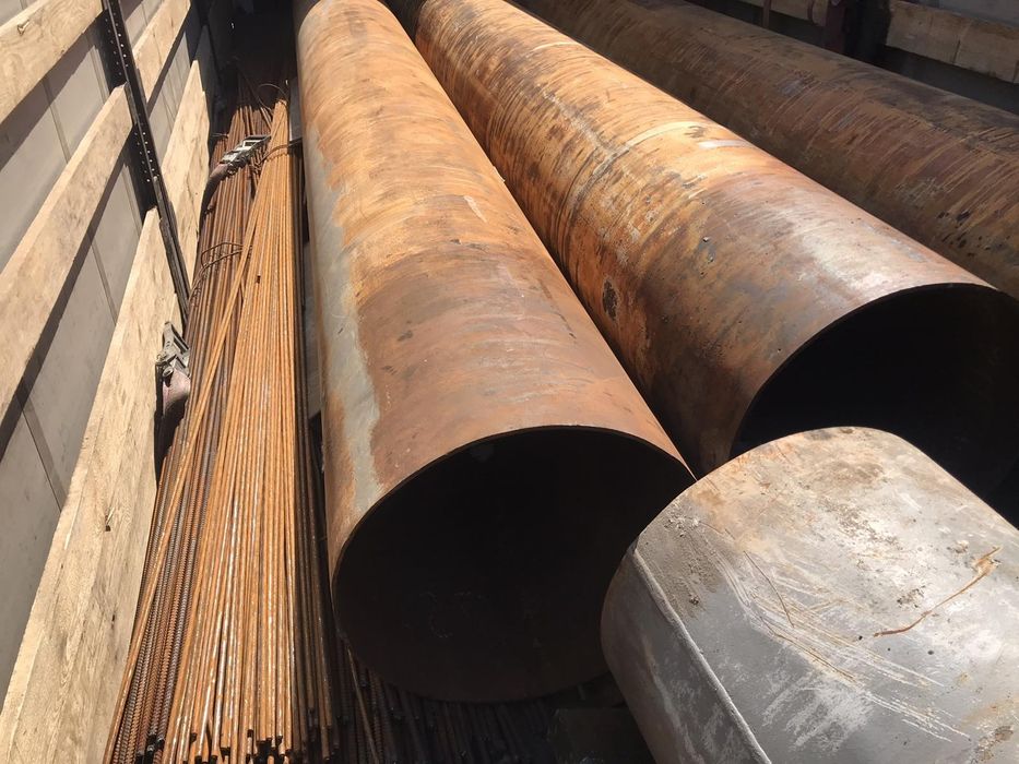 Труба 630 × 7 мм., довжинами 3,65 метра.