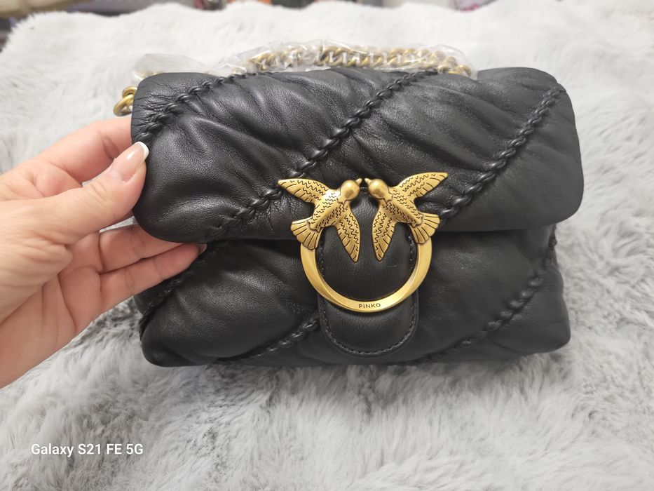 Torebka Pinko mini nowa.