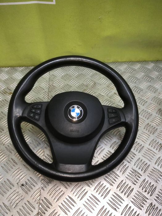 Руль Спорт БМВ Х5 Е53 Х3 Е83 Рестайл кермо BMW X5 E53  Подушка Аербег