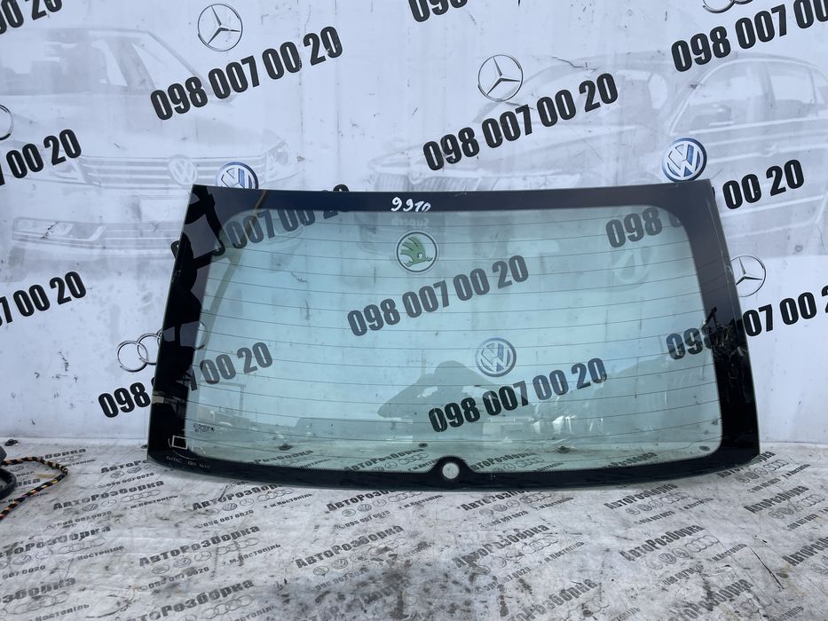 Скло ляди кляпи кришки багажника Skoda Oktavia A5 FL 2004-2012