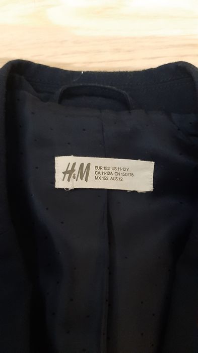 Marynarka chłopięca