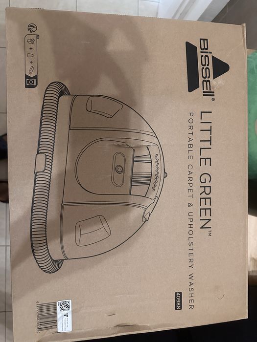 BISSELL Little Green Aspirador de água tapeçaria 340 W 4098N