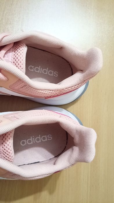 Женские беговые кроссовки Adidas runfalkcon glow pink